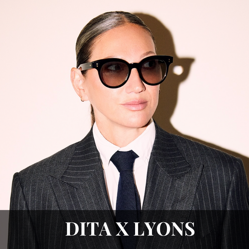 DITA X Jenna Lyons: A Perfect Vision in Collaboration – Pretavoir