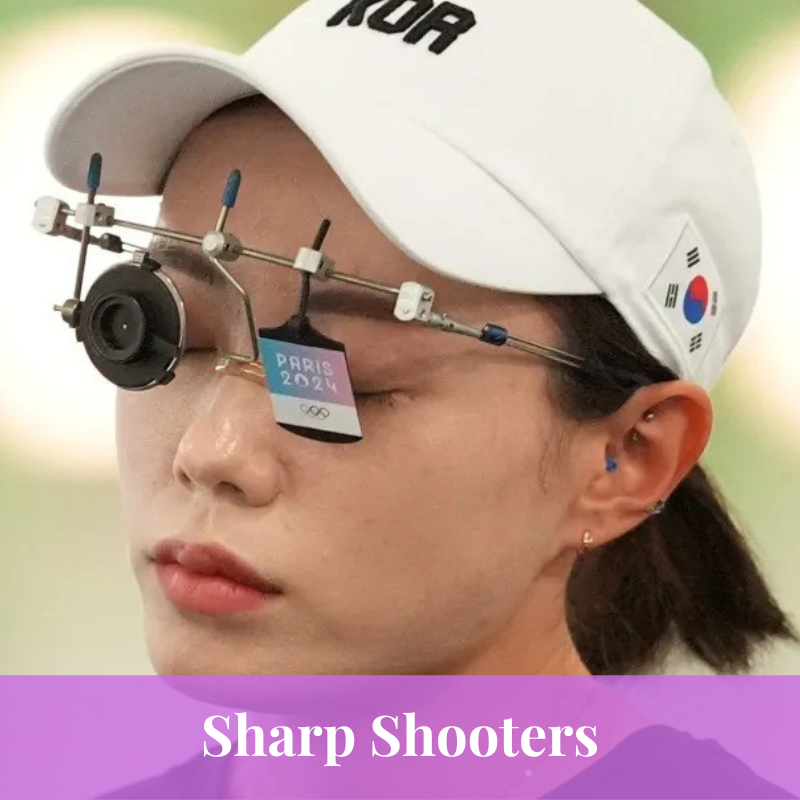 Olympic Shooting Glasses Evolution Olympic Shooting Glasses Evolution
