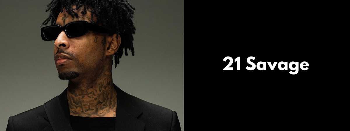 21 Savage Glasses & Sunglasses 21 Savage Glasses & Sunglasses