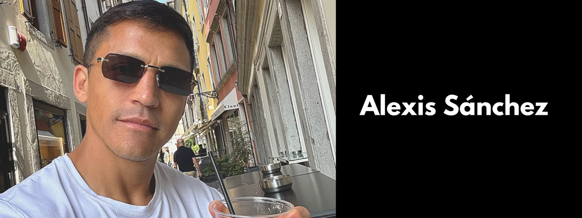 Alexis Sánchez Sunglasses Alexis Sánchez Sunglasses