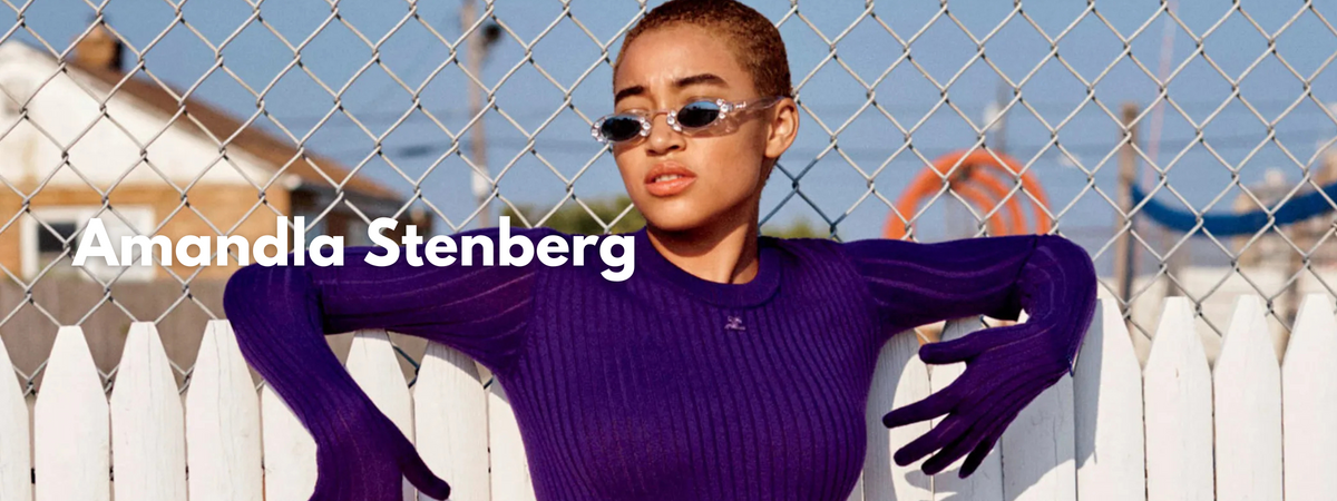 Amandla Stenberg Glasses & Sunglasses Amandla Stenberg Glasses & Sunglasses