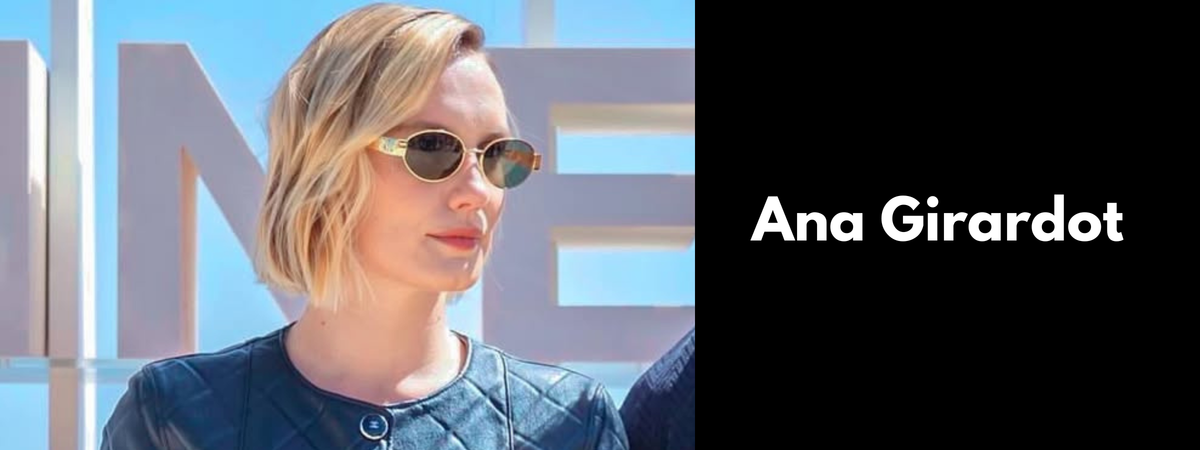 Ana Girardot Sunglasses Ana Girardot Sunglasses