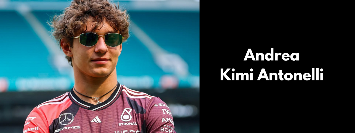 Andrea Kimi Antonelli Sunglasses Andrea Kimi Antonelli Sunglasses