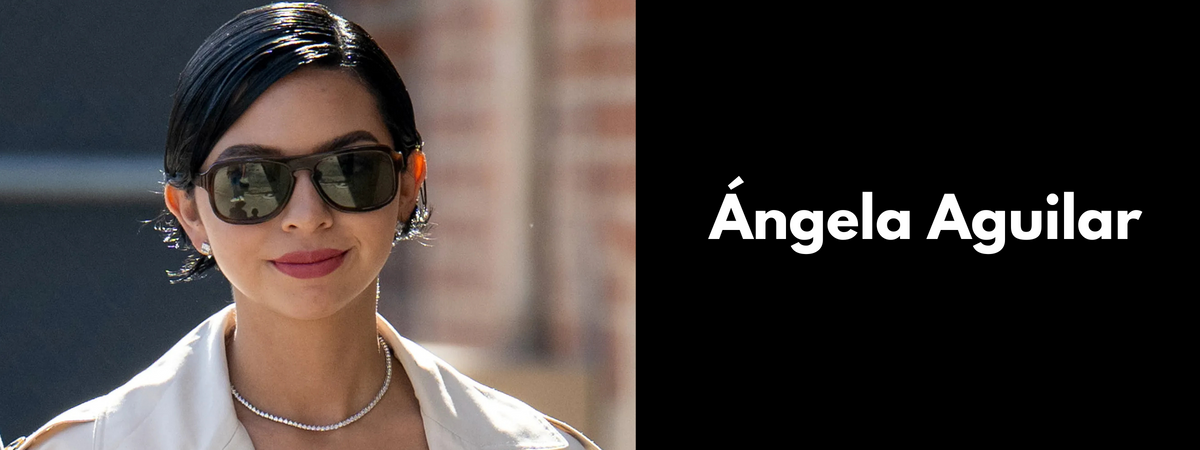 Ángela Aguilar Glasses & Sunglasses Ángela Aguilar Glasses & Sunglasses