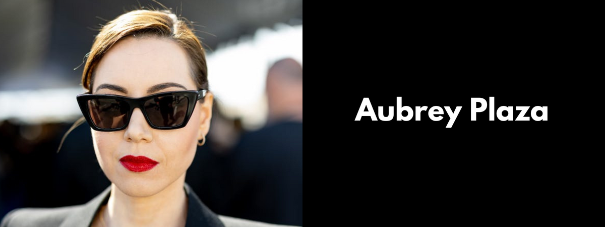Aubrey Plaza Sunglasses Aubrey Plaza Sunglasses
