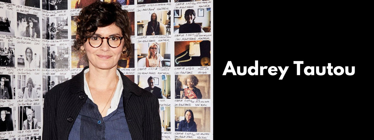 Audrey Tautou Glasses & Sunglasses Audrey Tautou Glasses & Sunglasses