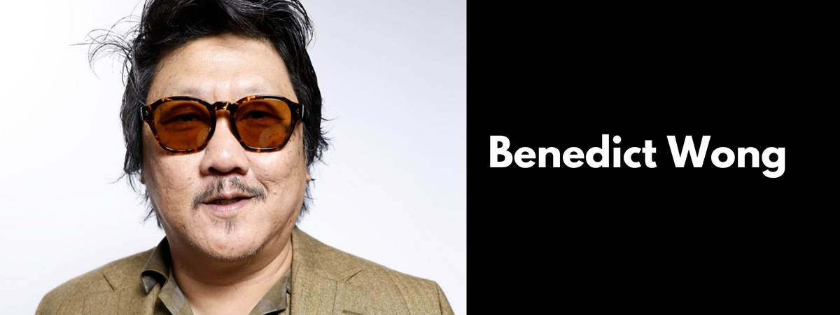 Benedict Wong Glasses & Sunglasses Benedict Wong Glasses & Sunglasses