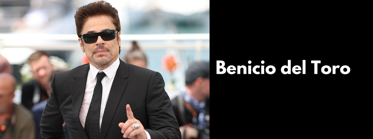 Benicio del Toro Sunglasses Benicio del Toro Sunglasses