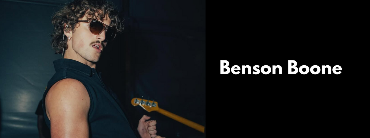 Benson Boone Sunglasses Benson Boone Sunglasses