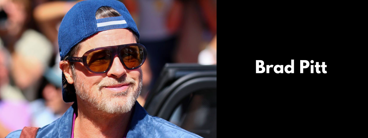 Brad Pitt Sunglasses Brad Pitt Sunglasses
