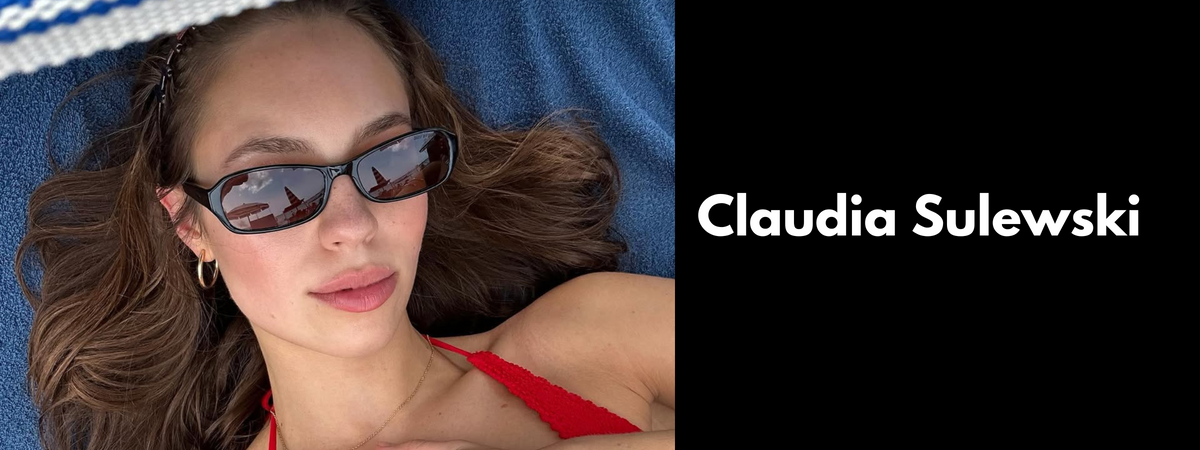 Claudia Sulewski Sunglasses Claudia Sulewski Sunglasses