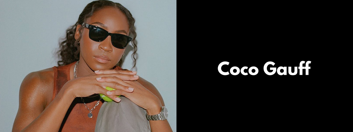 Coco Gauff Sunglasses Coco Gauff Sunglasses