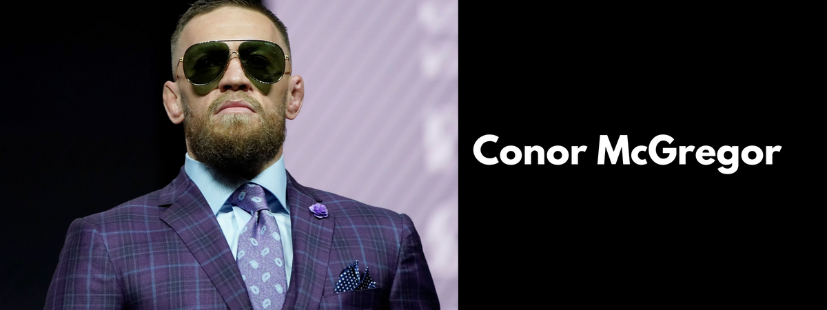 Conor McGregor Sunglasses Conor McGregor Sunglasses