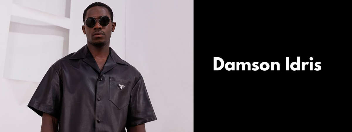 Damson Idris Sunglasses Damson Idris Sunglasses