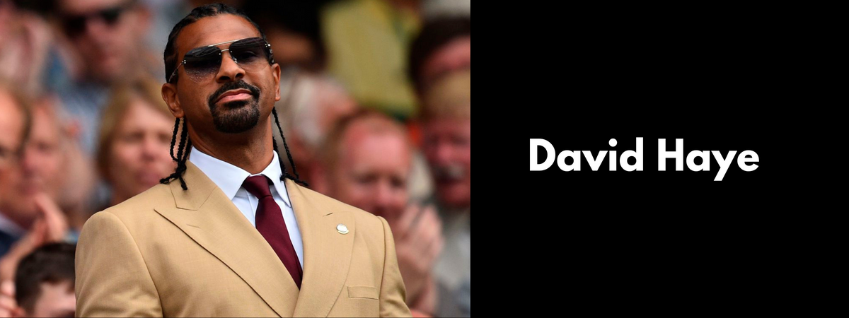 David Haye Sunglasses David Haye Sunglasses