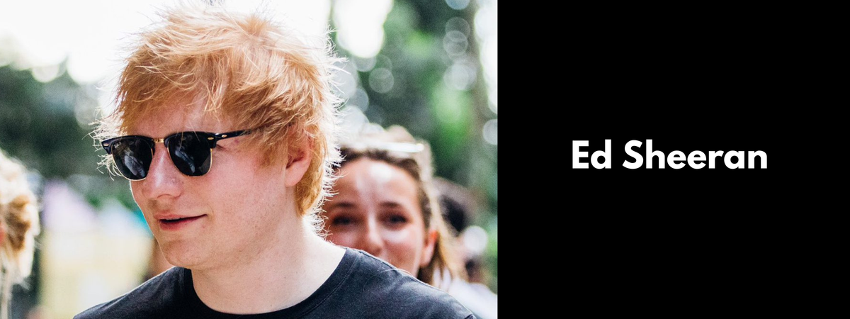 Ed Sheeran Sunglasses Ed Sheeran Sunglasses