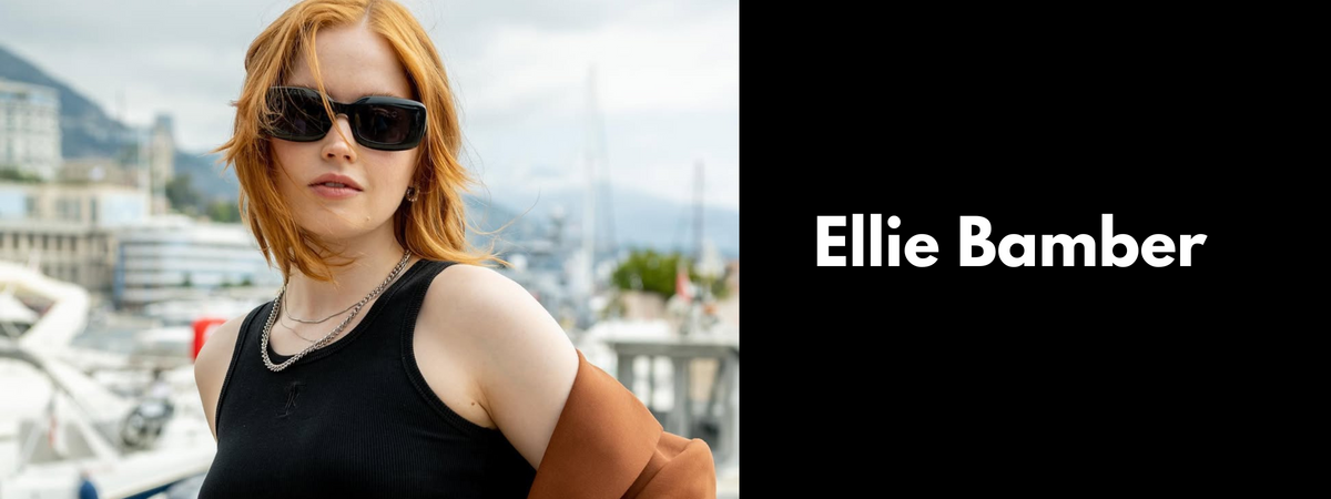 Ellie Bamber Sunglasses Ellie Bamber Sunglasses