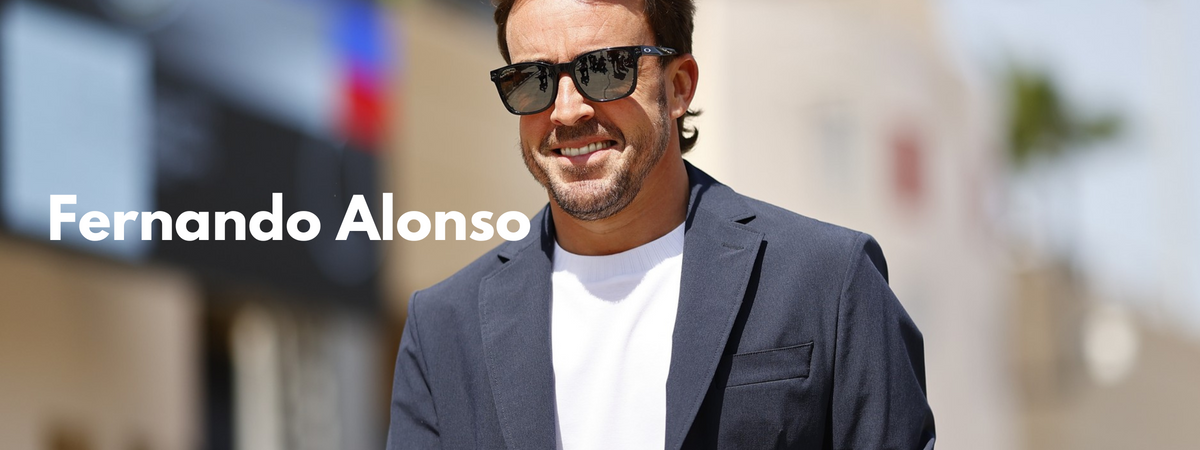 Fernando Alonso Sunglasses Fernando Alonso Sunglasses