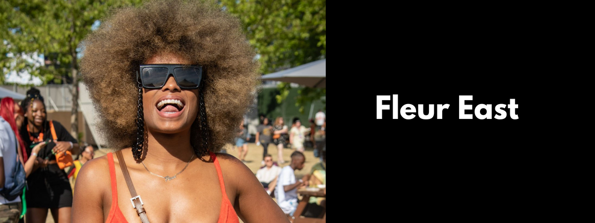 Fleur East Sunglasses Fleur East Sunglasses