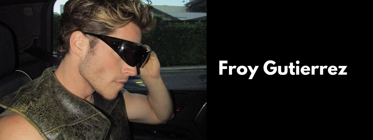 Froy Gutierrez Sunglasses Froy Gutierrez Sunglasses