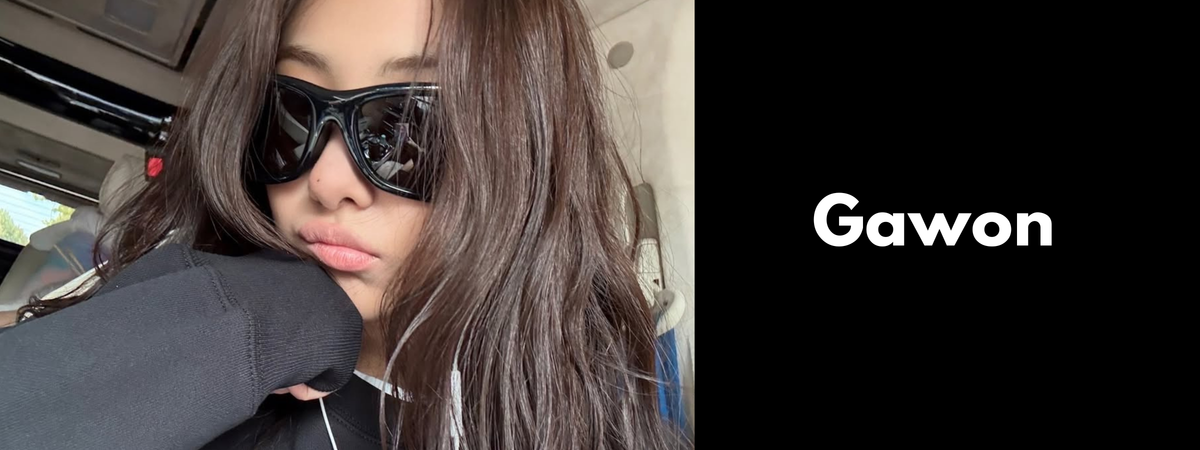 Gawon of MEOVV Sunglasses Gawon of MEOVV Sunglasses