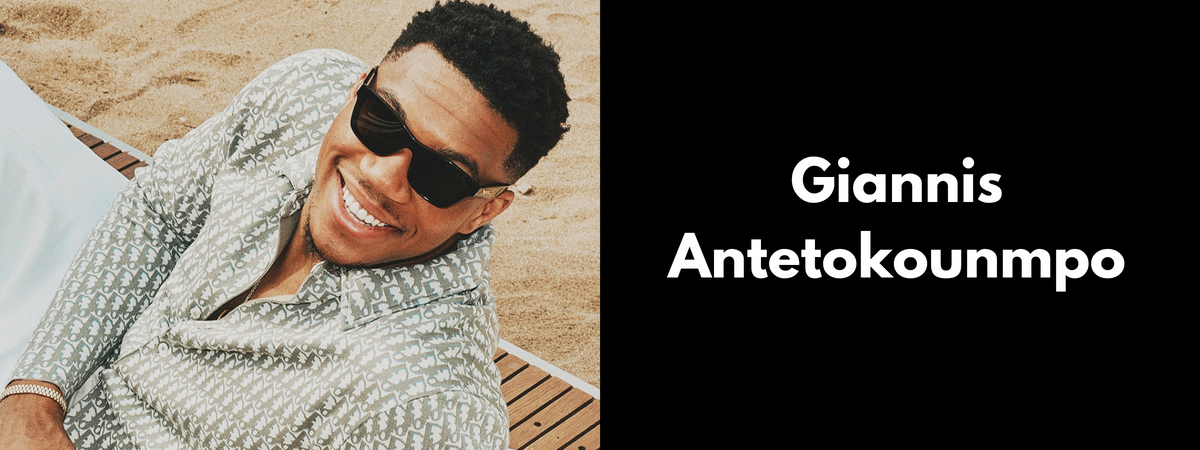 Giannis Antetokounmpo Sunglasses Giannis Antetokounmpo Sunglasses