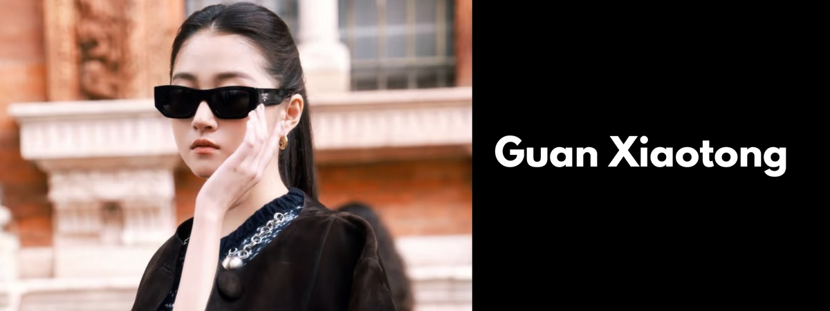Guan Xiaotong Sunglasses Guan Xiaotong Sunglasses
