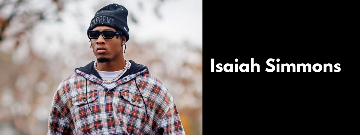 Isaiah Simmons Sunglasses Isaiah Simmons Sunglasses