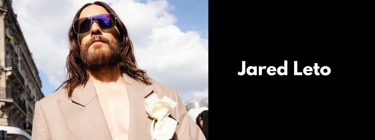 Jared Leto Sunglasses Jared Leto Sunglasses