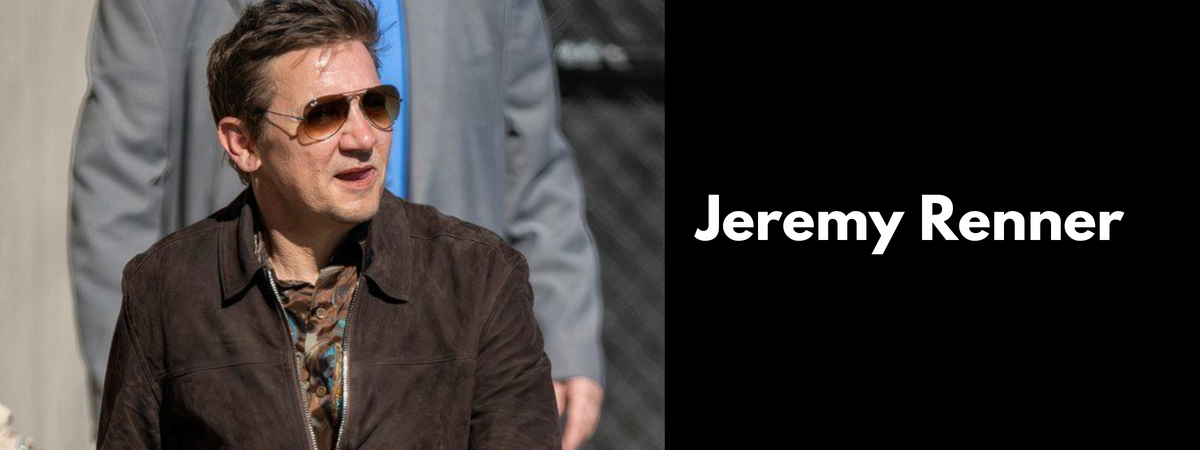 Jeremy Renner Sunglasses Jeremy Renner Sunglasses
