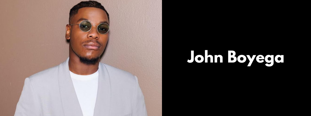 John Boyega Sunglasses John Boyega Sunglasses