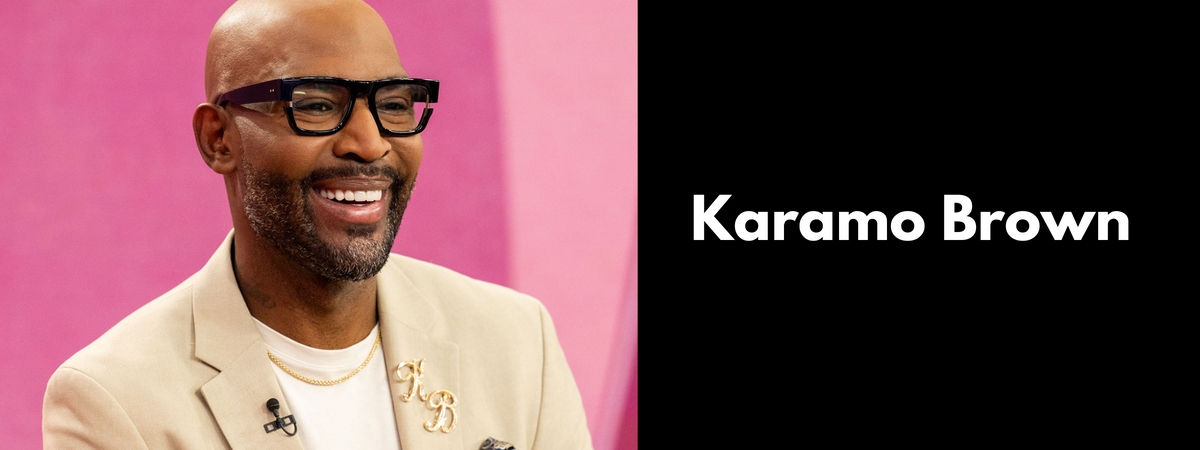 Karamo Brown Glasses & Sunglasses Karamo Brown Glasses & Sunglasses