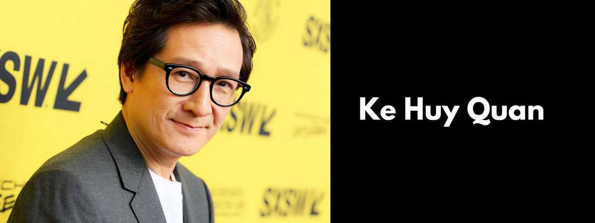 Ke Huy Quan Glasses & Sunglasses Ke Huy Quan Glasses & Sunglasses