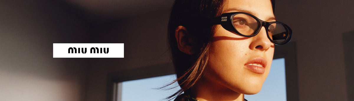 小物 99aw archive miumiu l design eyewear Miu Miu - MU 03YV Eyeglasses | Specs Collective