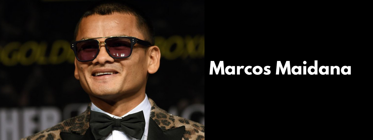 Marcos Maidana Sunglasses Marcos Maidana Sunglasses