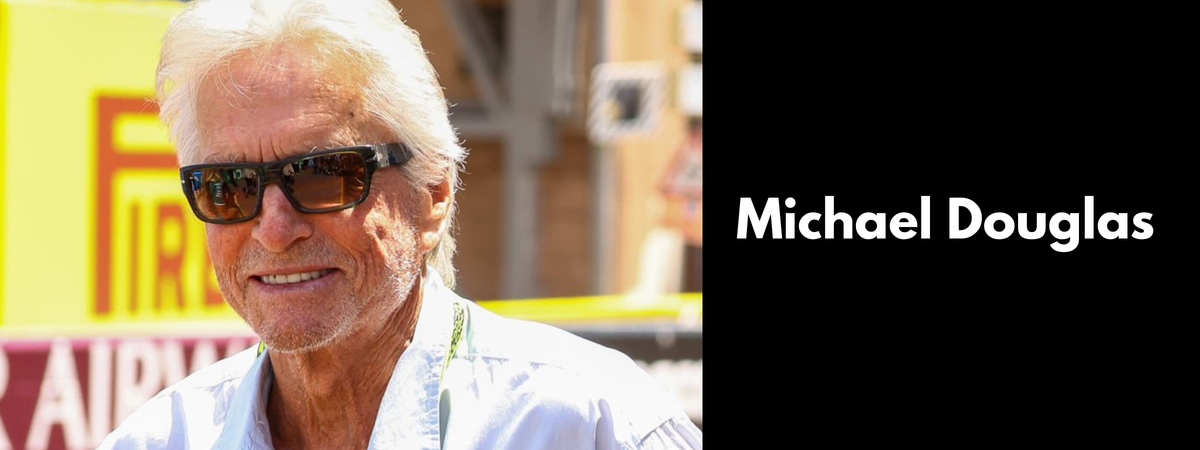 Michael Douglas Glasses & Sunglasses Michael Douglas Glasses & Sunglasses