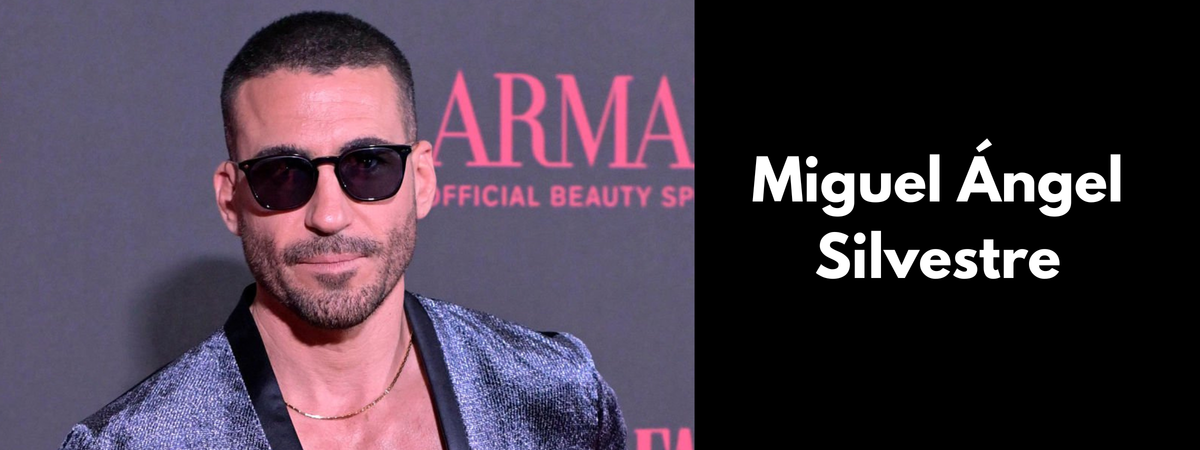Miguel Ángel Silvestre Sunglasses Miguel Ángel Silvestre Sunglasses