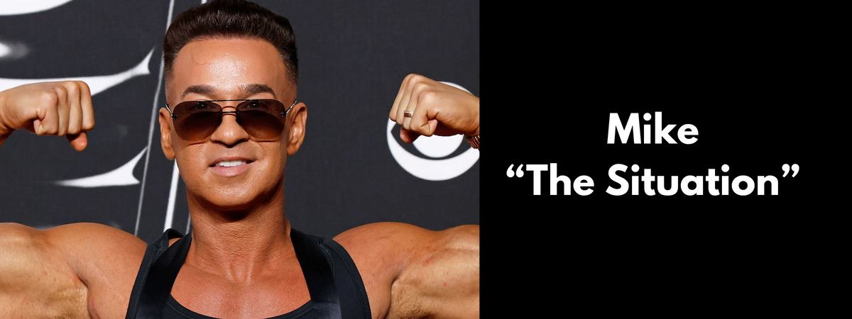 Mike "The Situation" Sunglasses Mike "The Situation" Sunglasses