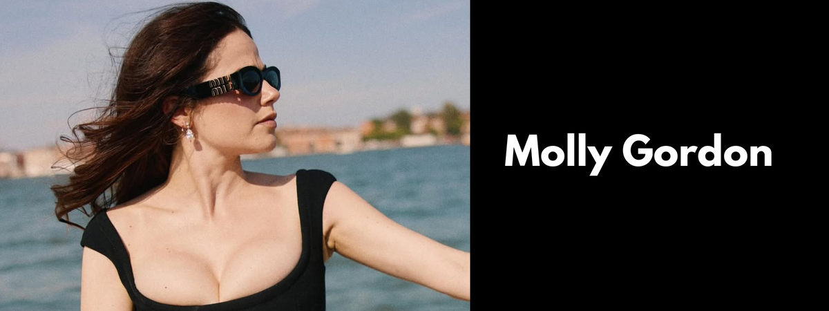 Molly Gordon Sunglasses Molly Gordon Sunglasses