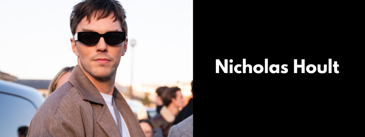 Nicholas Hoult Glasses & Sunglasses Nicholas Hoult Glasses & Sunglasses