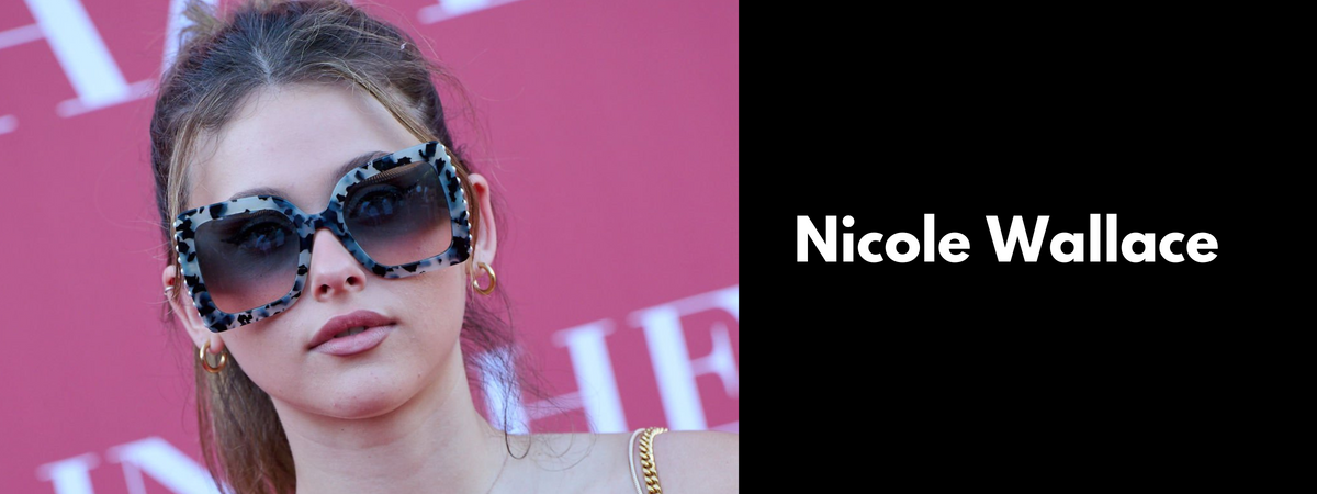 Nicole Wallace Glasses & Sunglasses Nicole Wallace Glasses & Sunglasses