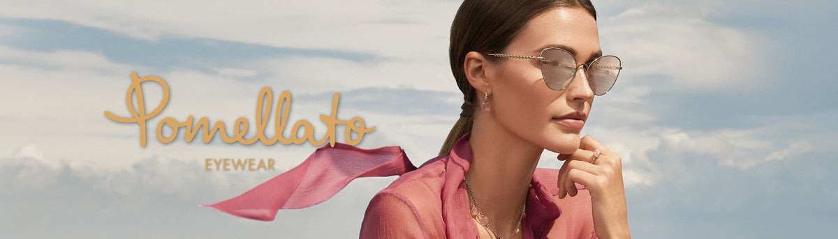 ? NWT! Pomellato Round Sunglasses Sunglasses – 100% UV Protection & Free Shipping  main image 2