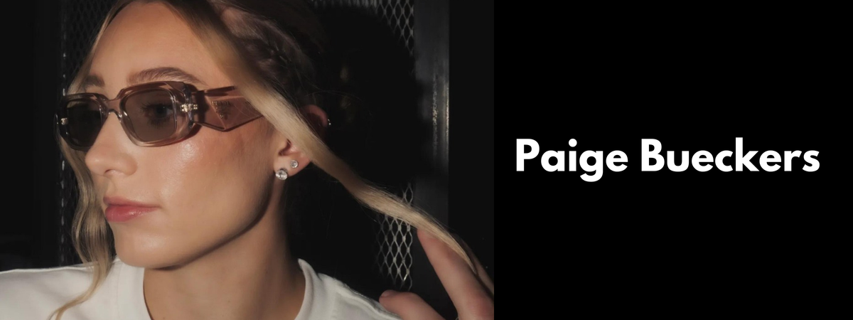 Paige Bueckers Sunglasses Paige Bueckers Sunglasses