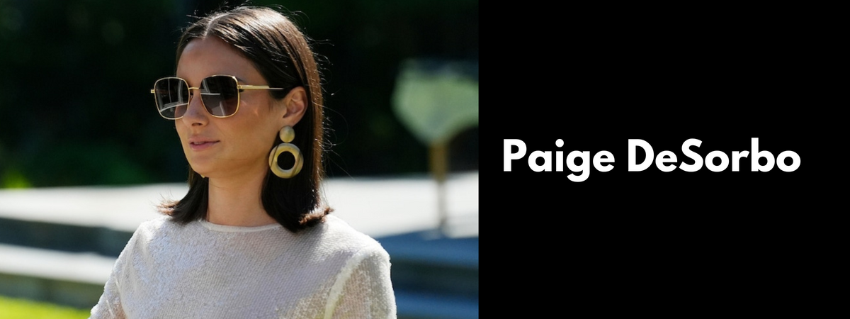 Paige DeSorbo Sunglasses Paige DeSorbo Sunglasses