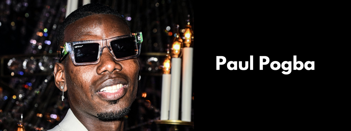 Paul Pogba Glasses & Sunglasses Paul Pogba Glasses & Sunglasses