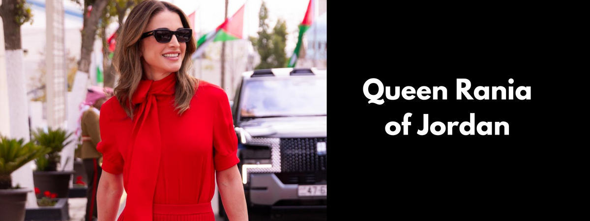 Queen Rania of Jordan Sunglasses Queen Rania of Jordan Sunglasses