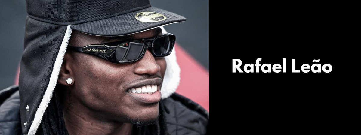 Rafael Leão Glasses & Sunglasses Rafael Leão Glasses & Sunglasses