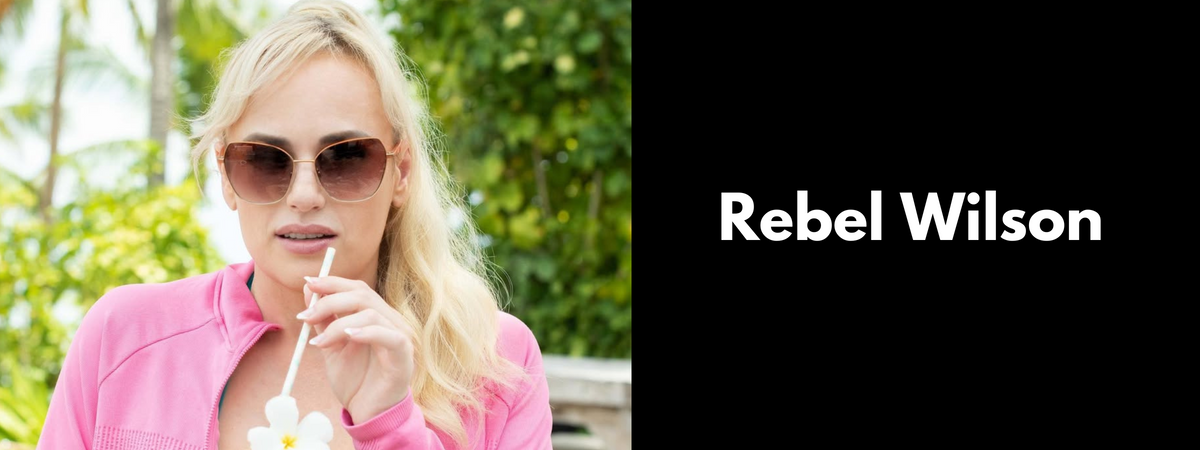 Rebel Wilson Sunglasses Rebel Wilson Sunglasses