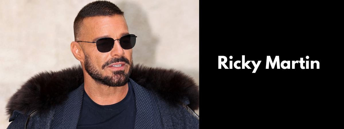 Ricky Martin Sunglasses Ricky Martin Sunglasses