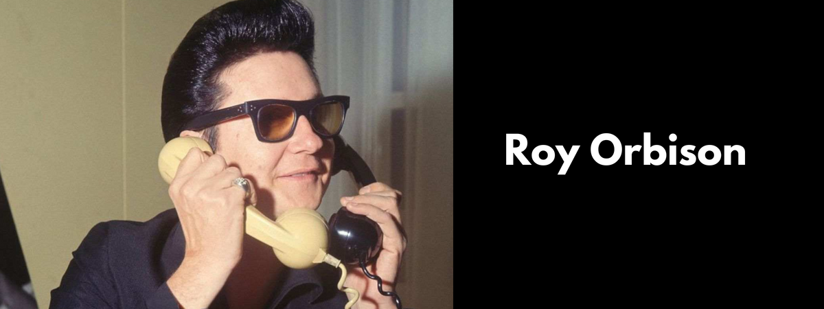 Roy Orbison Glasses & Sunglasses Roy Orbison Glasses & Sunglasses